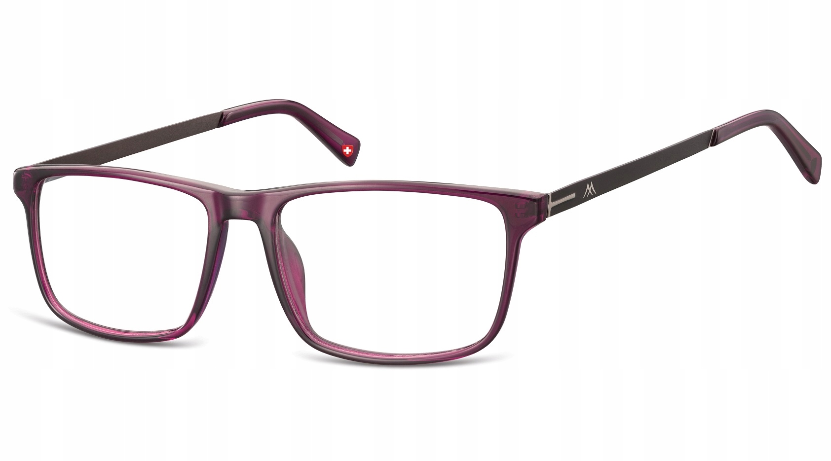 Bez Dioptrií brýle Obroučky Nerdy Korekční optické