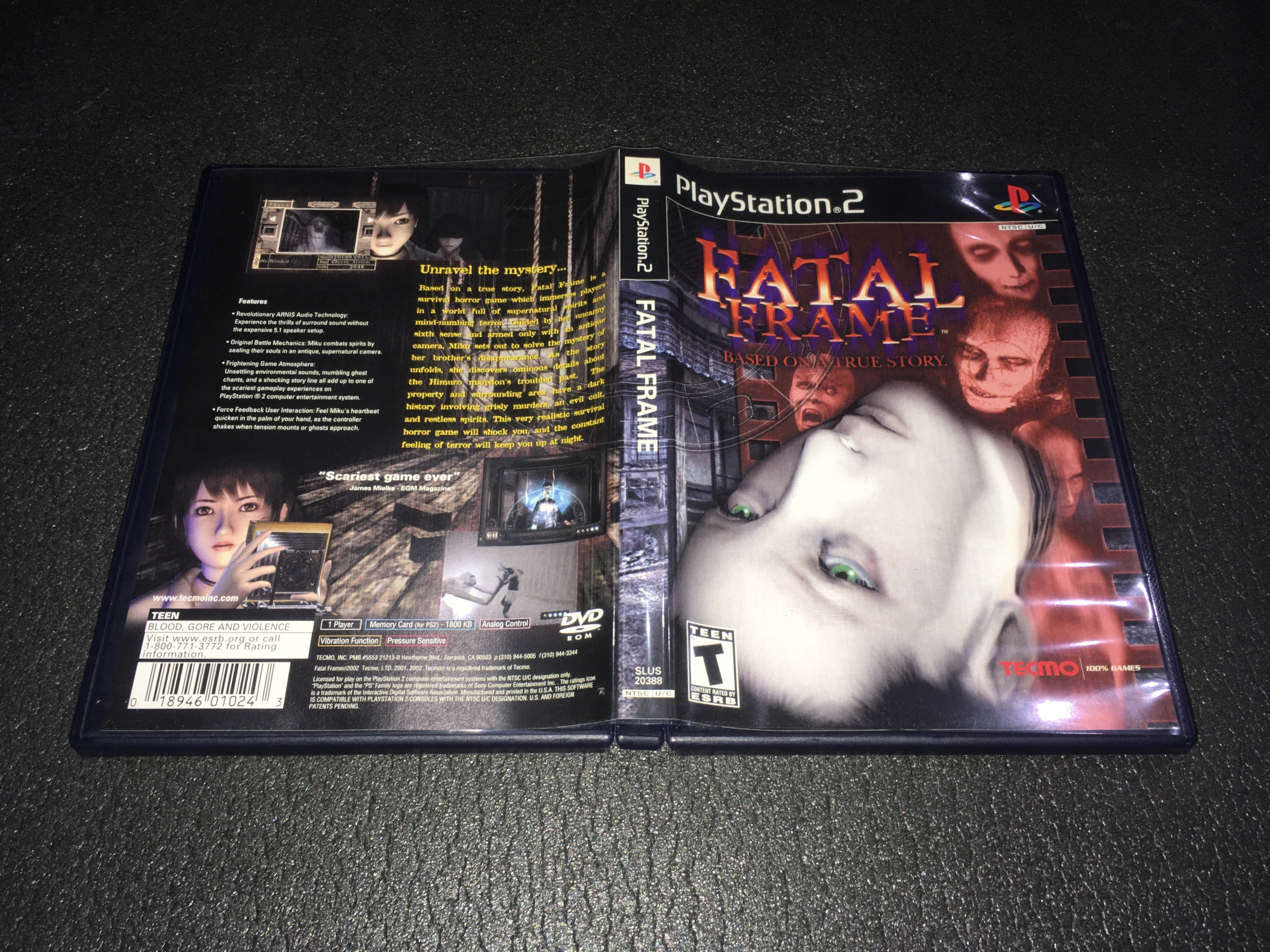 fatal frame ps2