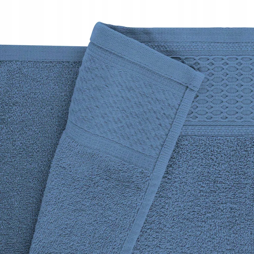 

Ręcznik Solano 70x140 Niebieski Frotte 100%