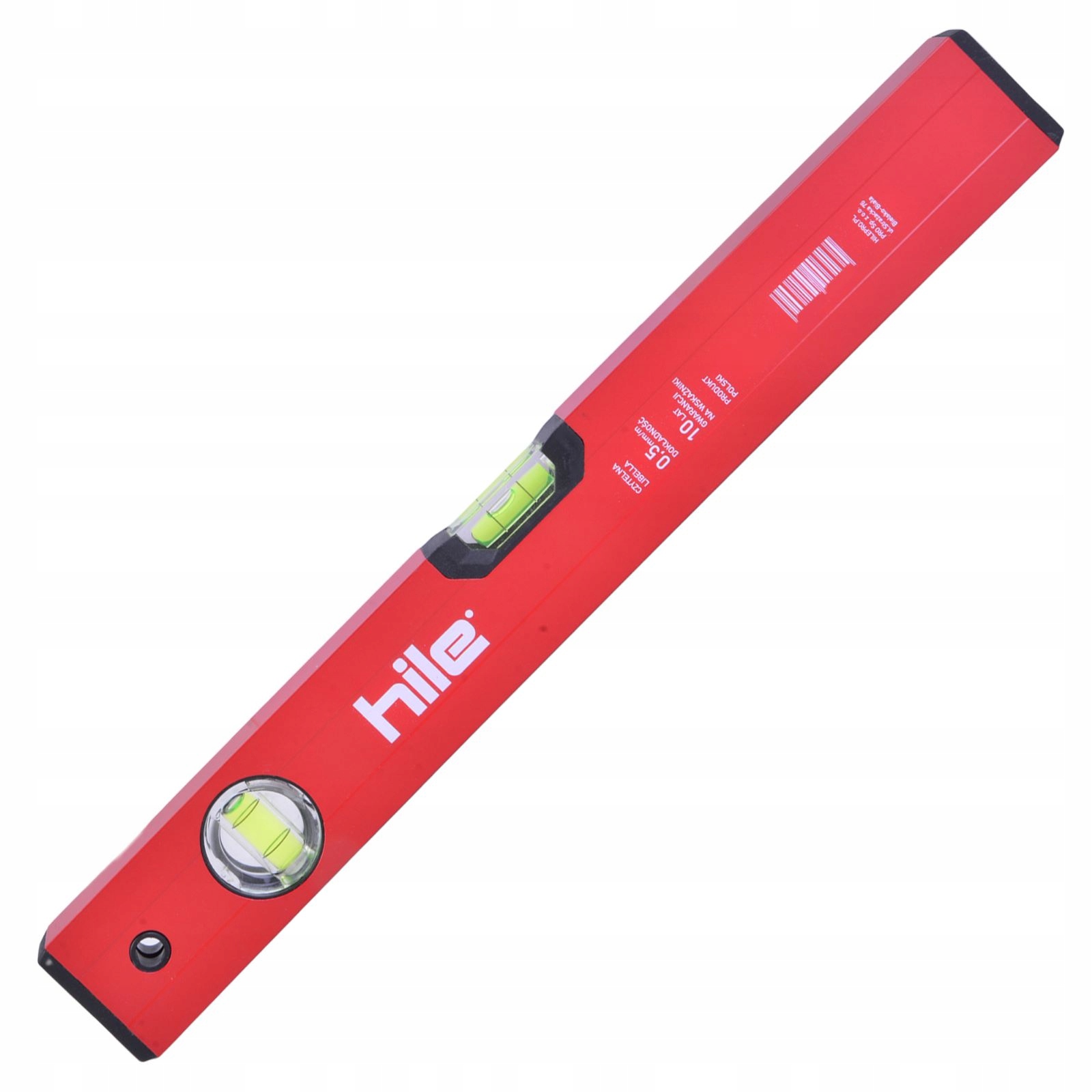 

Poziomica Aluminiowa Pro Hile 30cm Poziomnica