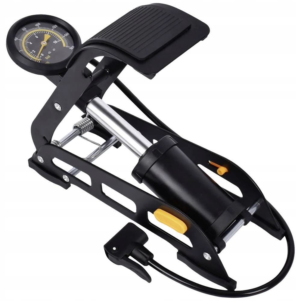 pompka nożna 10bar analogowa