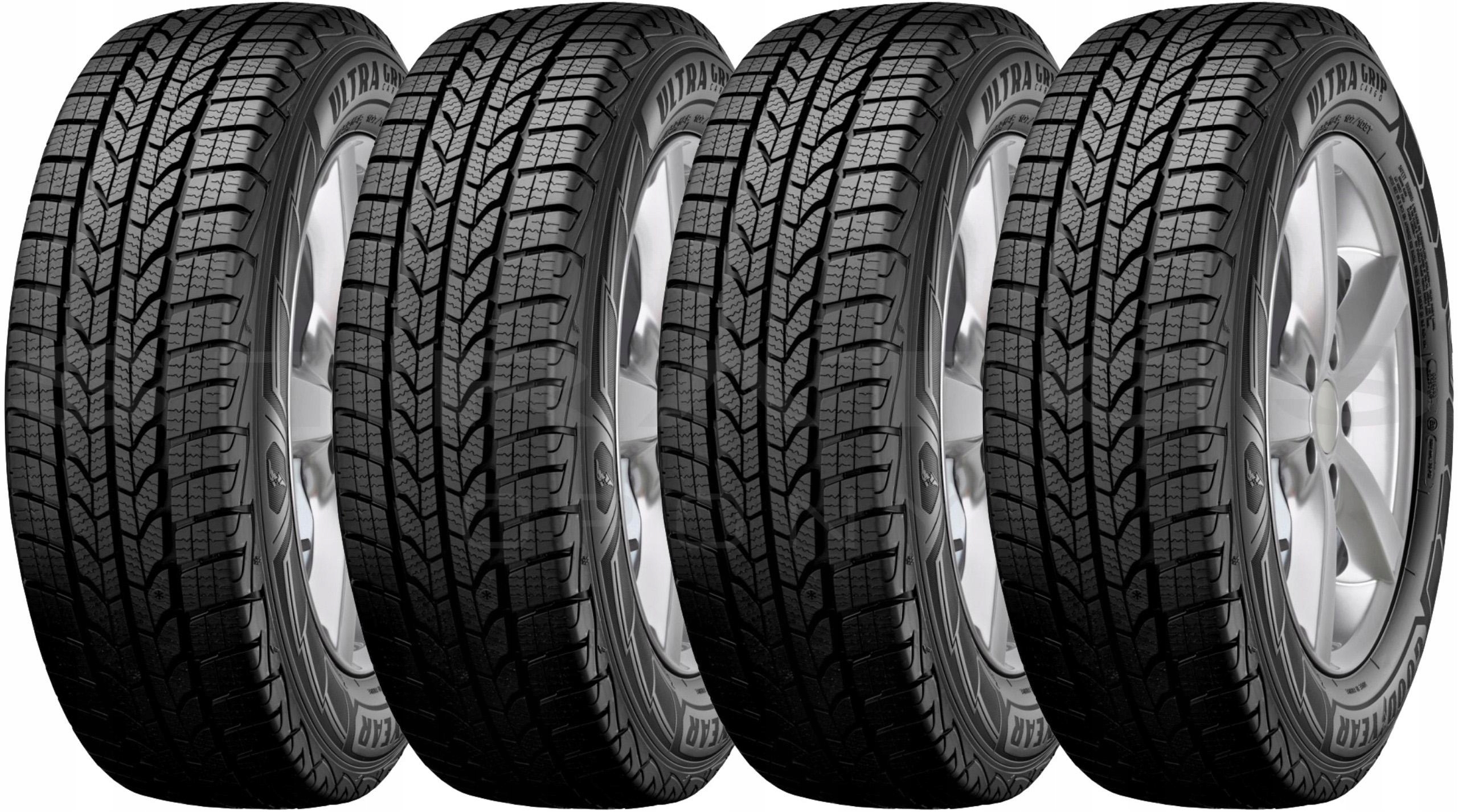 4x 205/65 / 16C t Goodyear ULTRAGRIP CARGO новинка 2