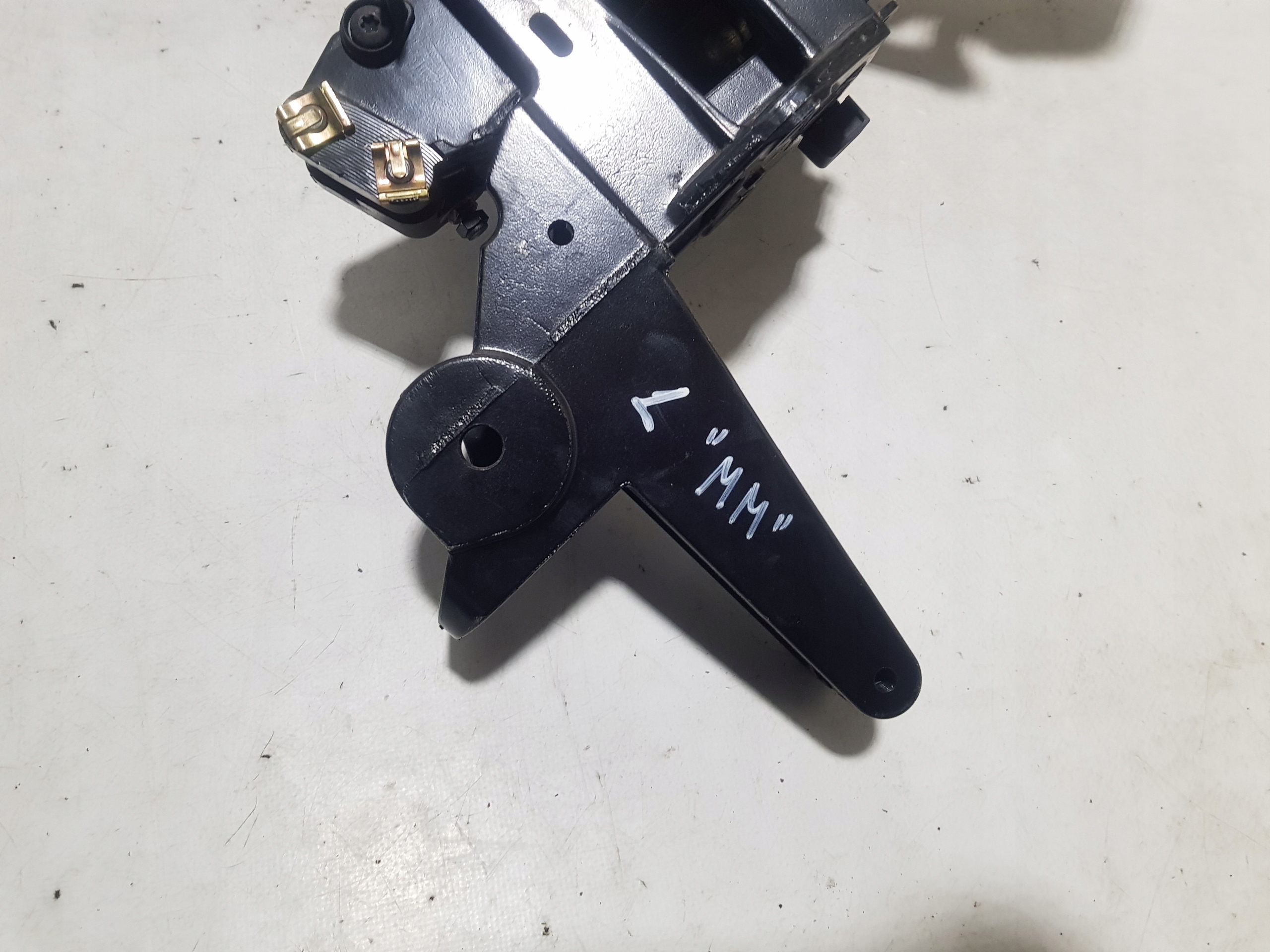 MERCEDES SL R230 W230 hinge roofs bonnet left