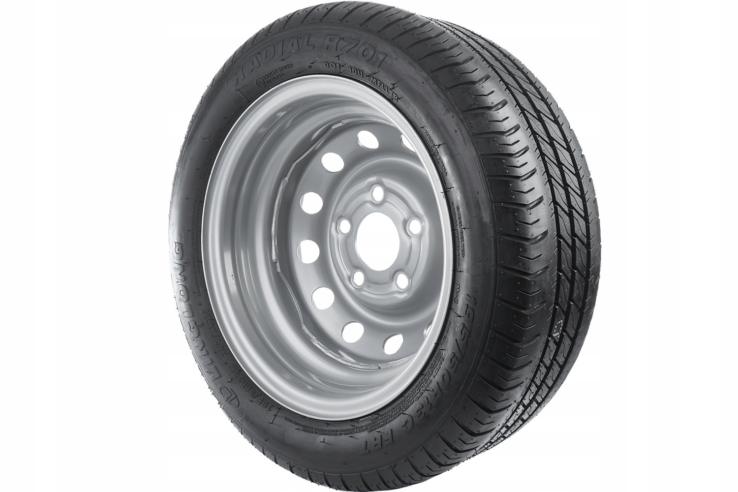 Koło wzmacniane 195/50 R 13C Unitrailer Marka opon Linglong