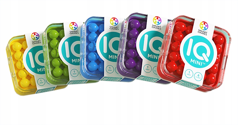 

Zabawka Logiczna Smart Games Iq Mini Puzzle 3D 6+