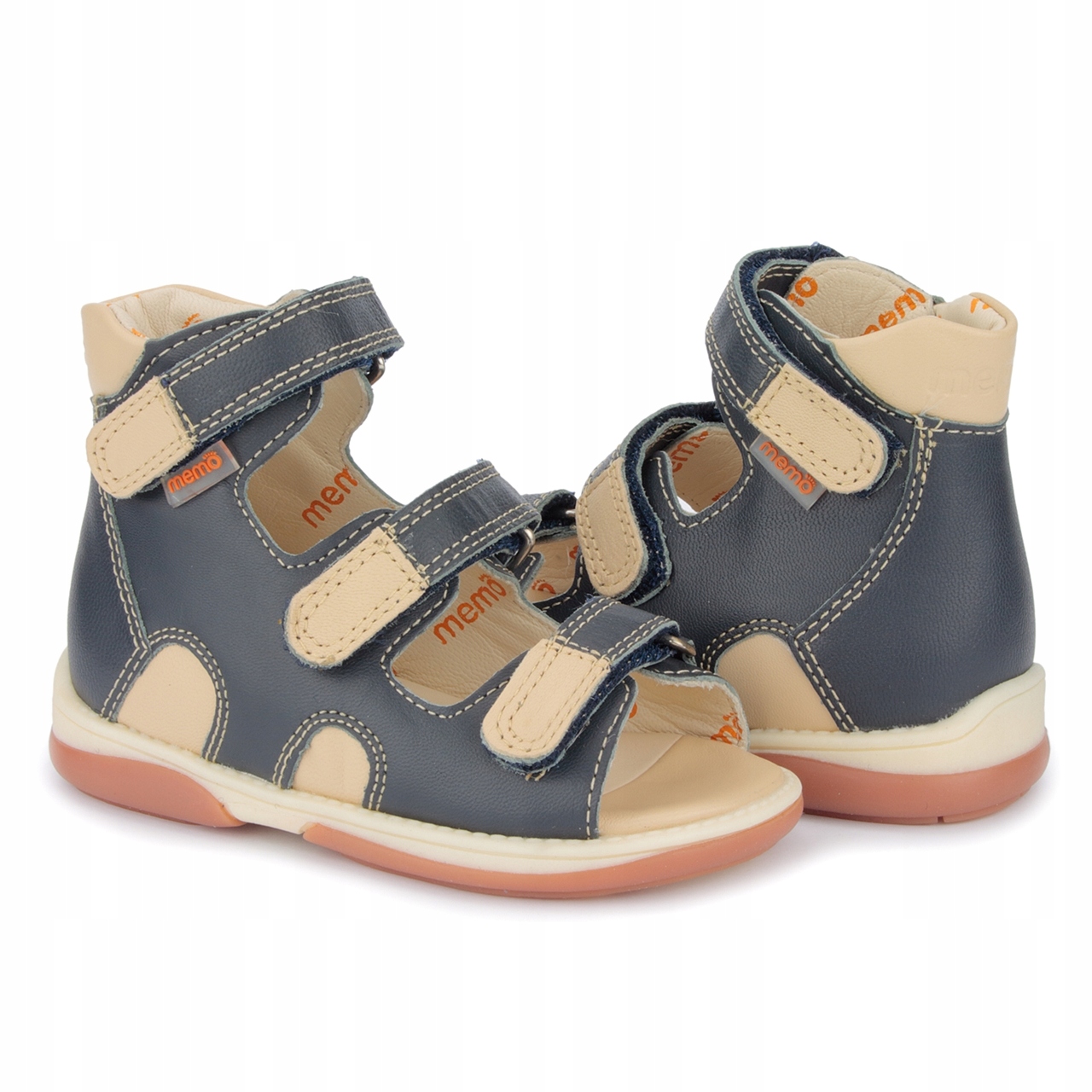 Sandały profilaktyczne Memo Apollo 3DA - 24