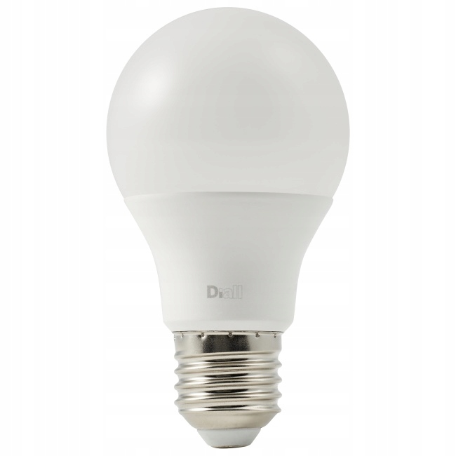 

Żarówka Led Diall A60 E27 806 lm 2700 K