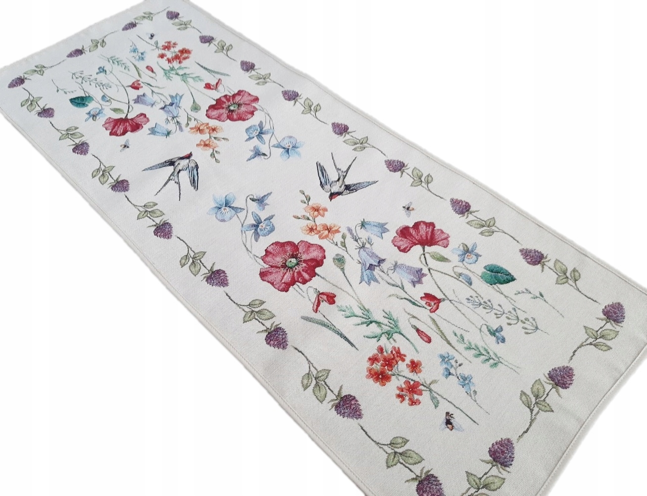 

Bieżnik Obrus Serweta W Maki Łąka 40x100 cm 862