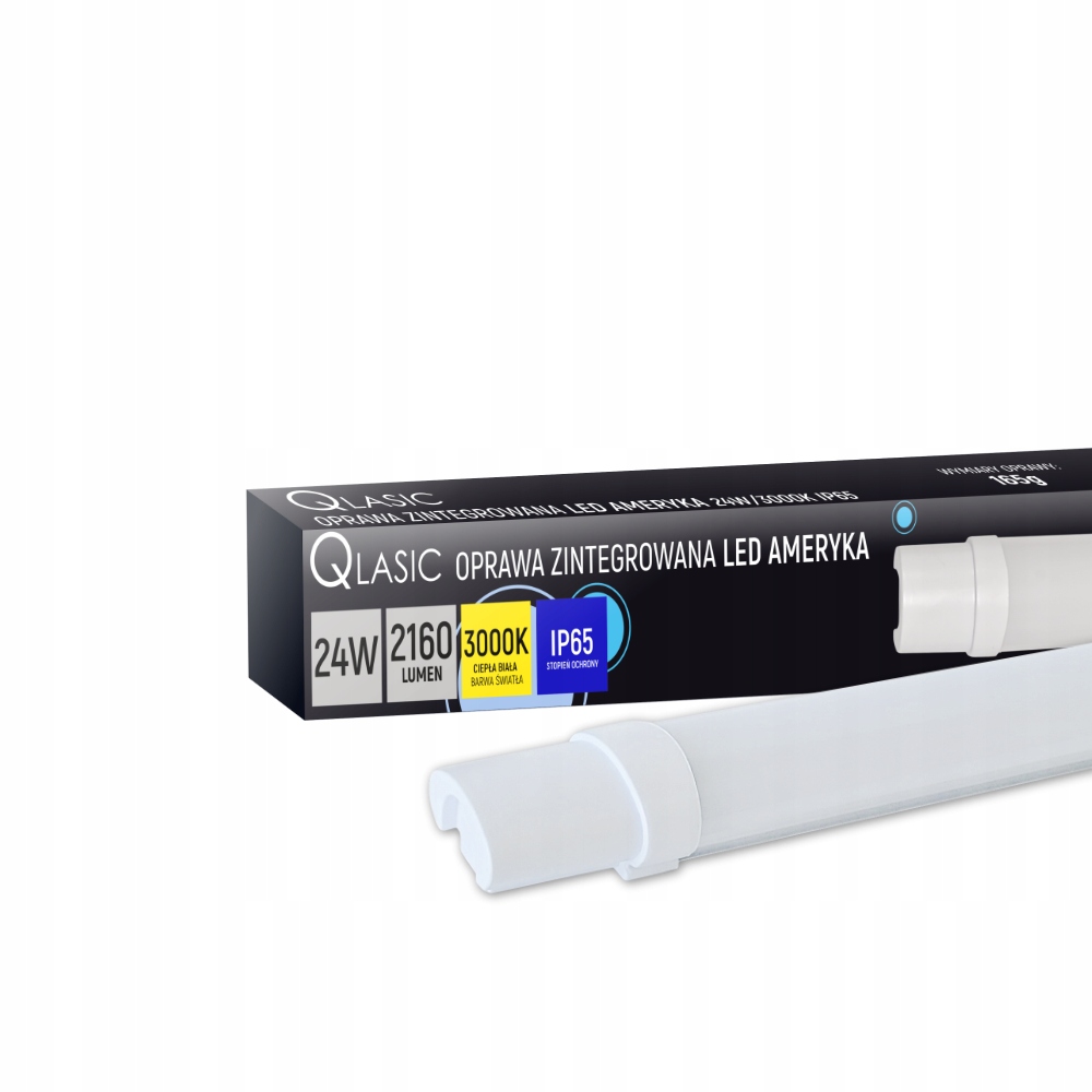 

Oprawa Led hermetyczna lampa sufitowa 90cm 3000K