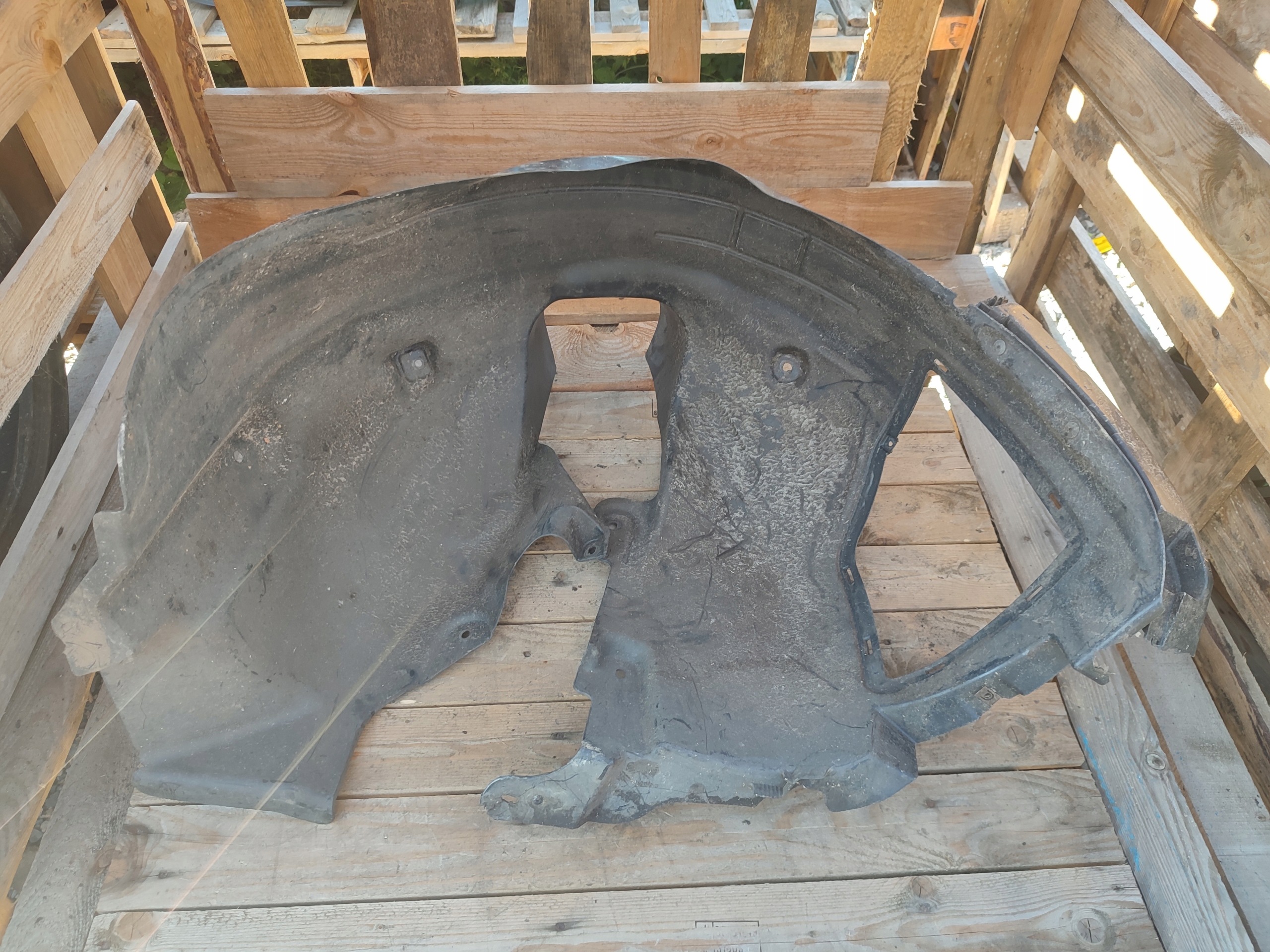 mudguard right front front right PEUGEOT EXPERT JUMPY III 9808363380