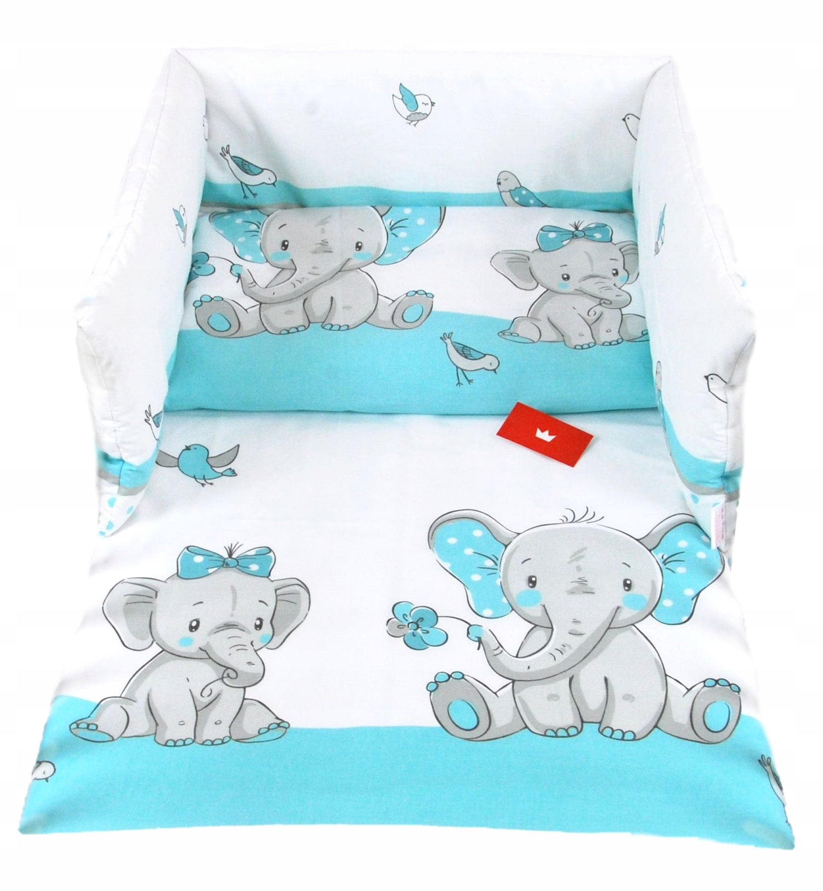 

BabyLux 3el. Pościel Do Łóżeczka 90x120 Nr 111