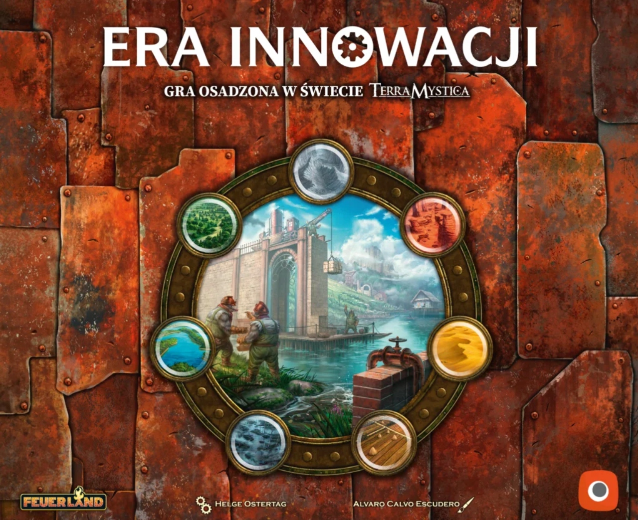 Gra planszowa Portal Games Era Innowacji