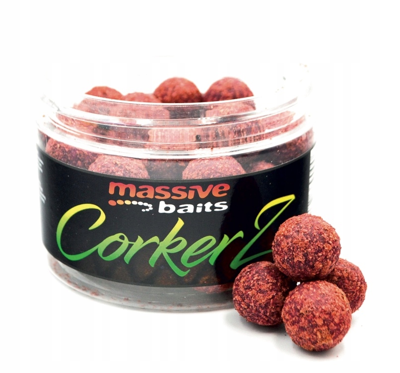 wafters Massive Baits kulki Corkerz Scarlett 22mm