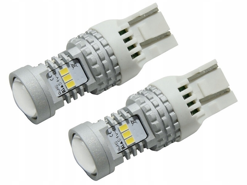 Chevrolet Captiva Led žárovky světel pro denní svícení Drl W21/5W T20 7443