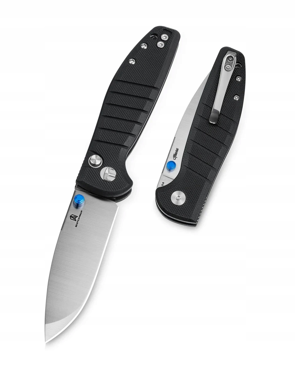 Nůž Bestechman Goodboy Jr. Black G10, Satin D2 od firmy Keanu Alfaro