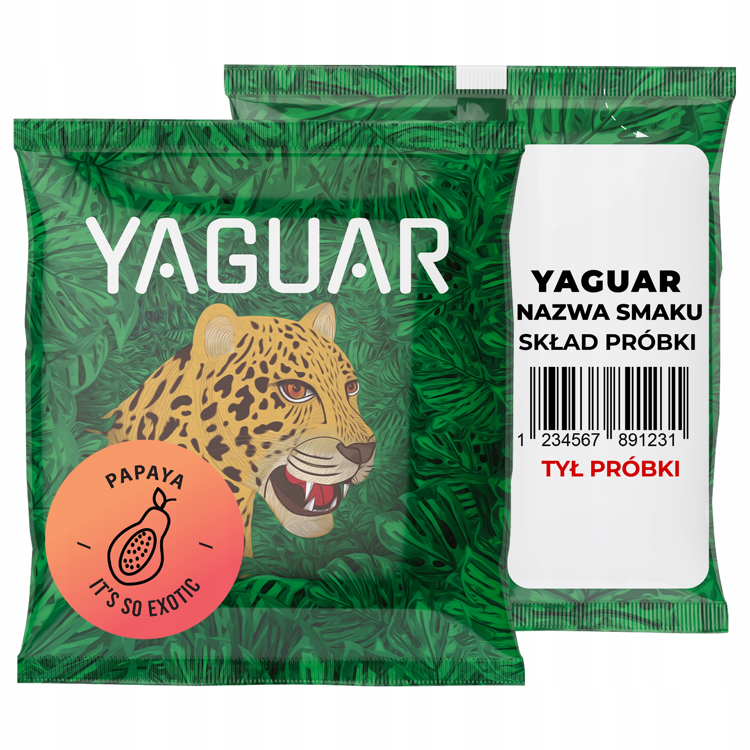 Levně 10 x Yaguar Papaya 50 g