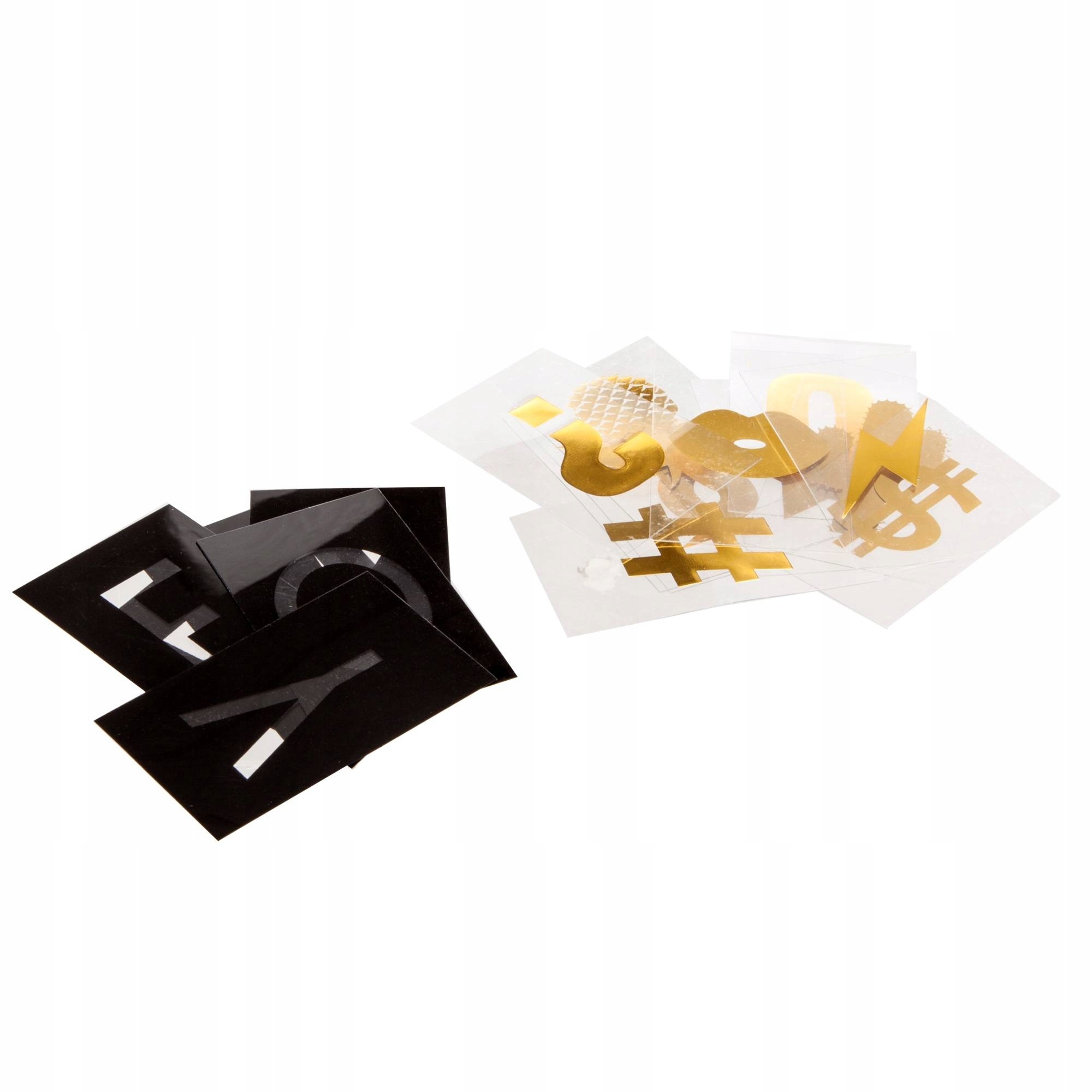 LITERKI DO TABLICY lightbox 100 sztuk ALFABET Kod producenta 150687