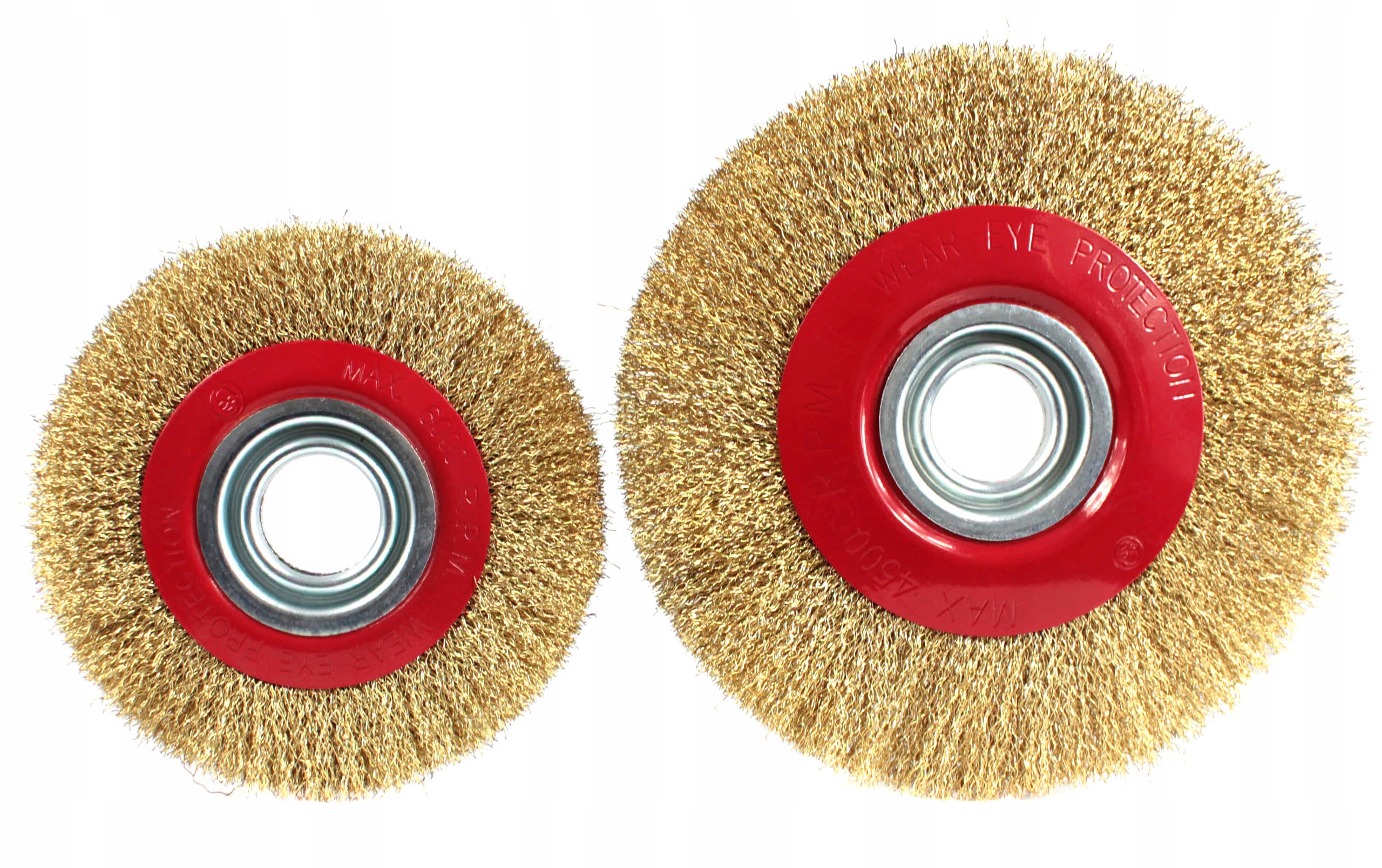 SZCZOTKA DRUCIANA TARCZOWA SZLIFIERKE STOŁOWĄ 200 Marka Falon-Tech