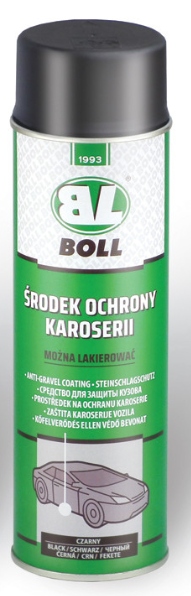 

Boll Środek Do Ochrony Karoseri Spray Czarny 500ML