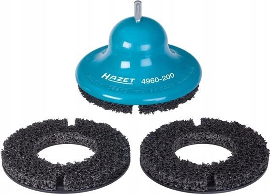 КОМПЛЕКТ ДЛЯ ОЧИЩЕННЯ МАТОЧИНИ КОЛЕСА 4960-200 / 3 HAZET