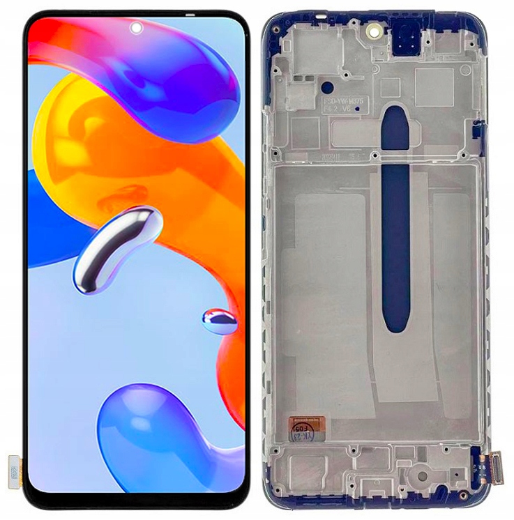 Displej pro Xiaomi Redmi Note 11S LCD Oled displej Rámeček