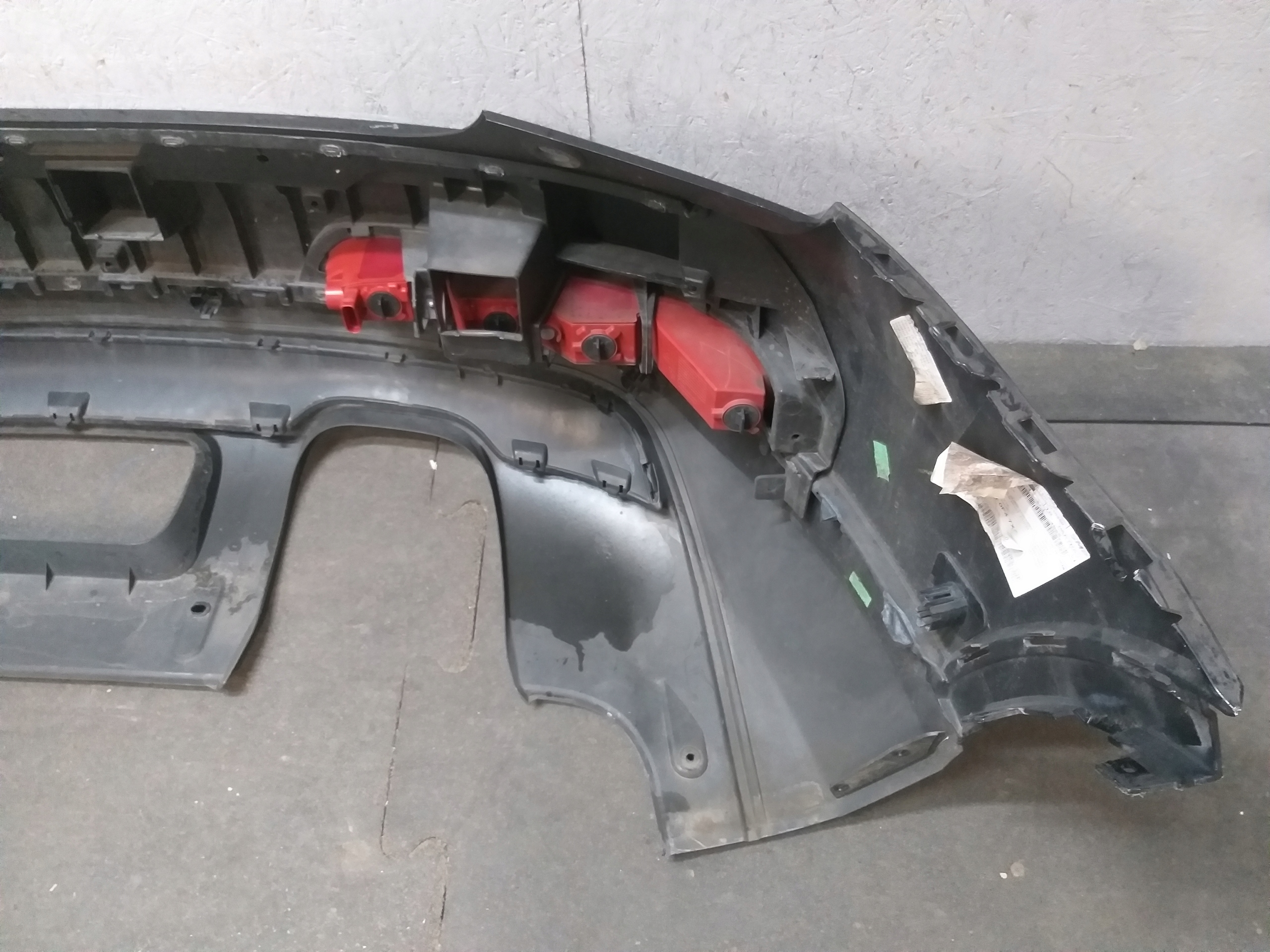 Stoßstange heck AUDI Q3 S LINE 8U