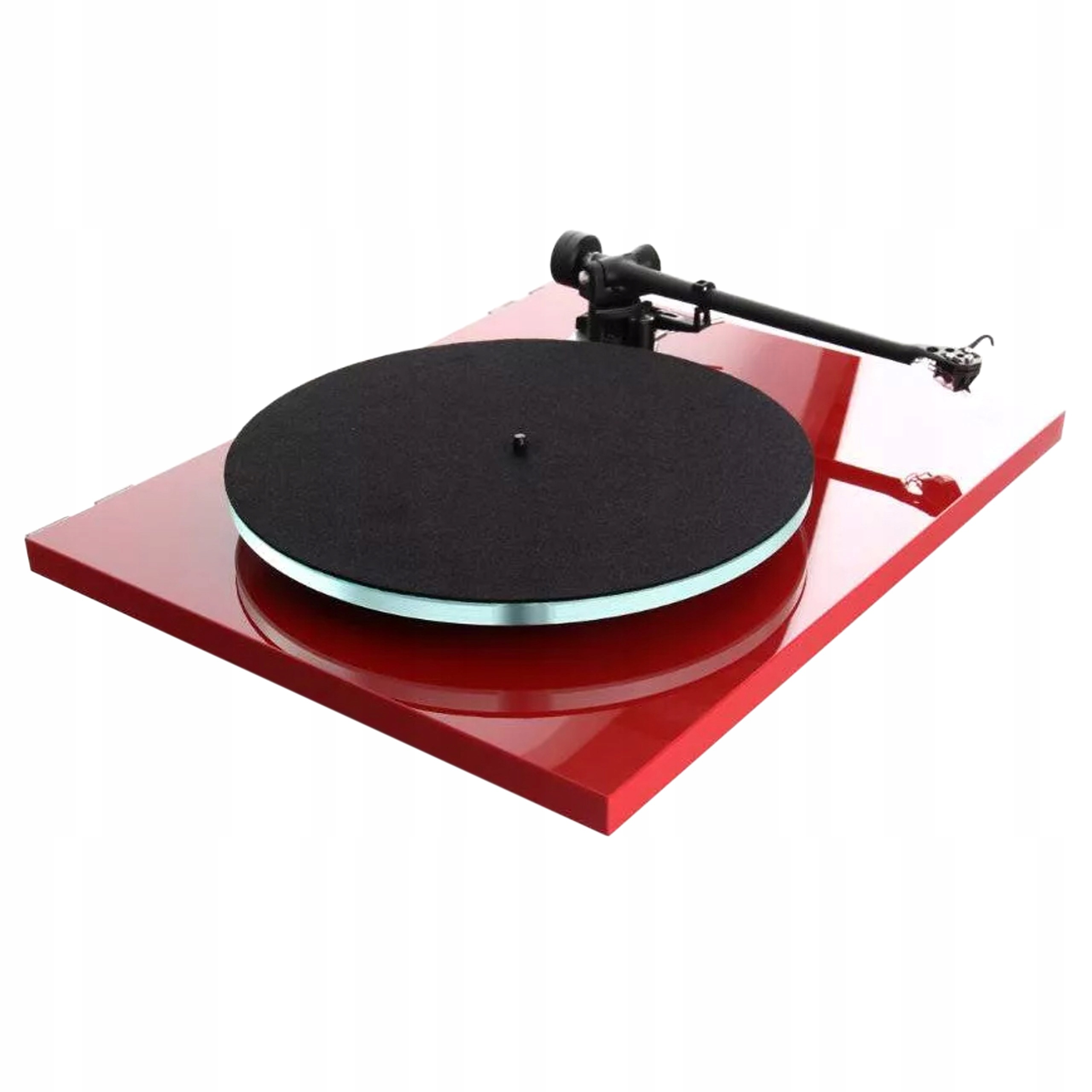REGA PLANAR 3 GRAMOFON Z WKŁADKĄ MM REGA ELYS 2 HI-END CZERWONY POŁYSK Model Planar 3