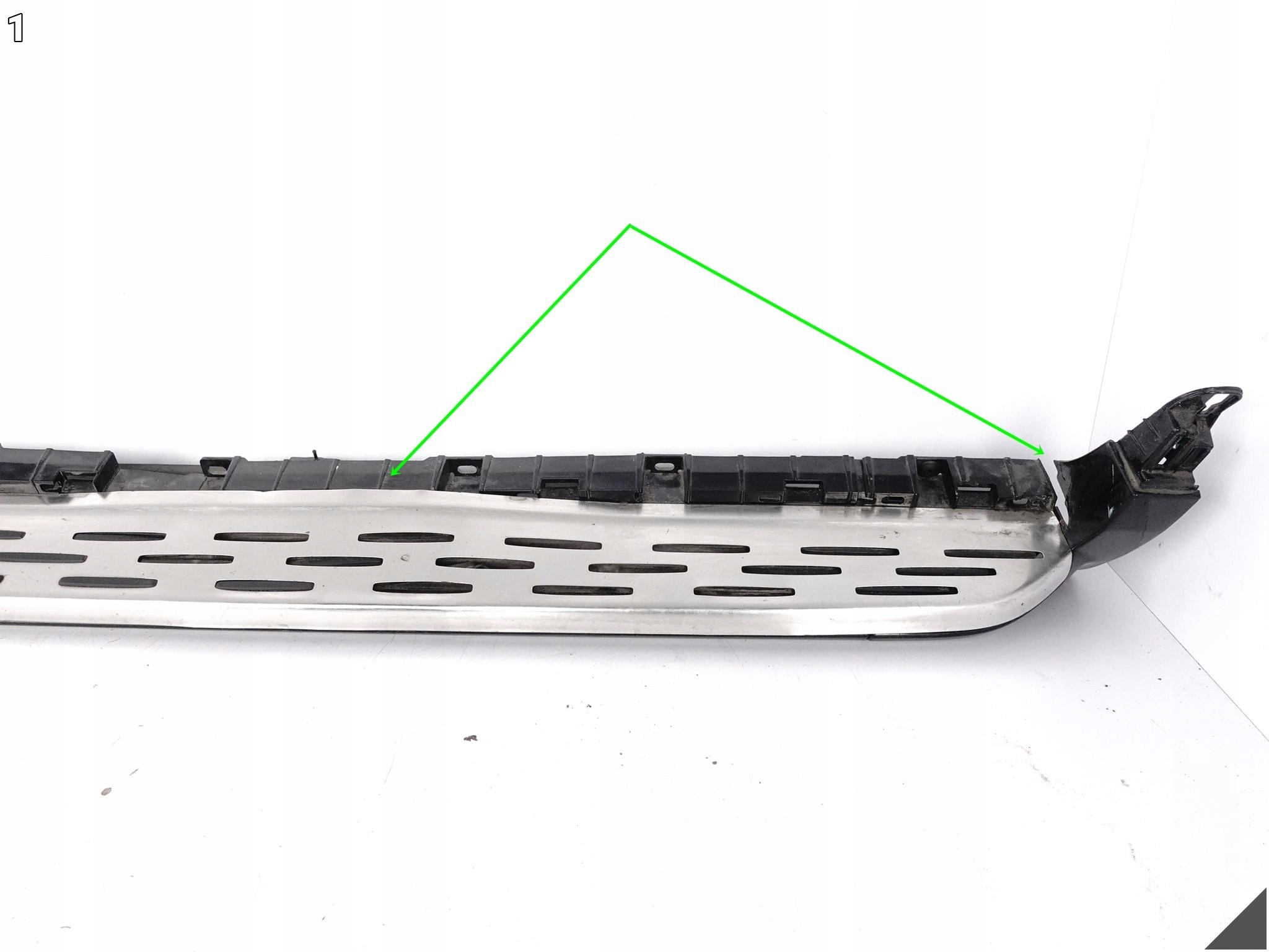 VOLVO XC90 II 15- moulding cap threshold threshold STOPIEN CHROM left