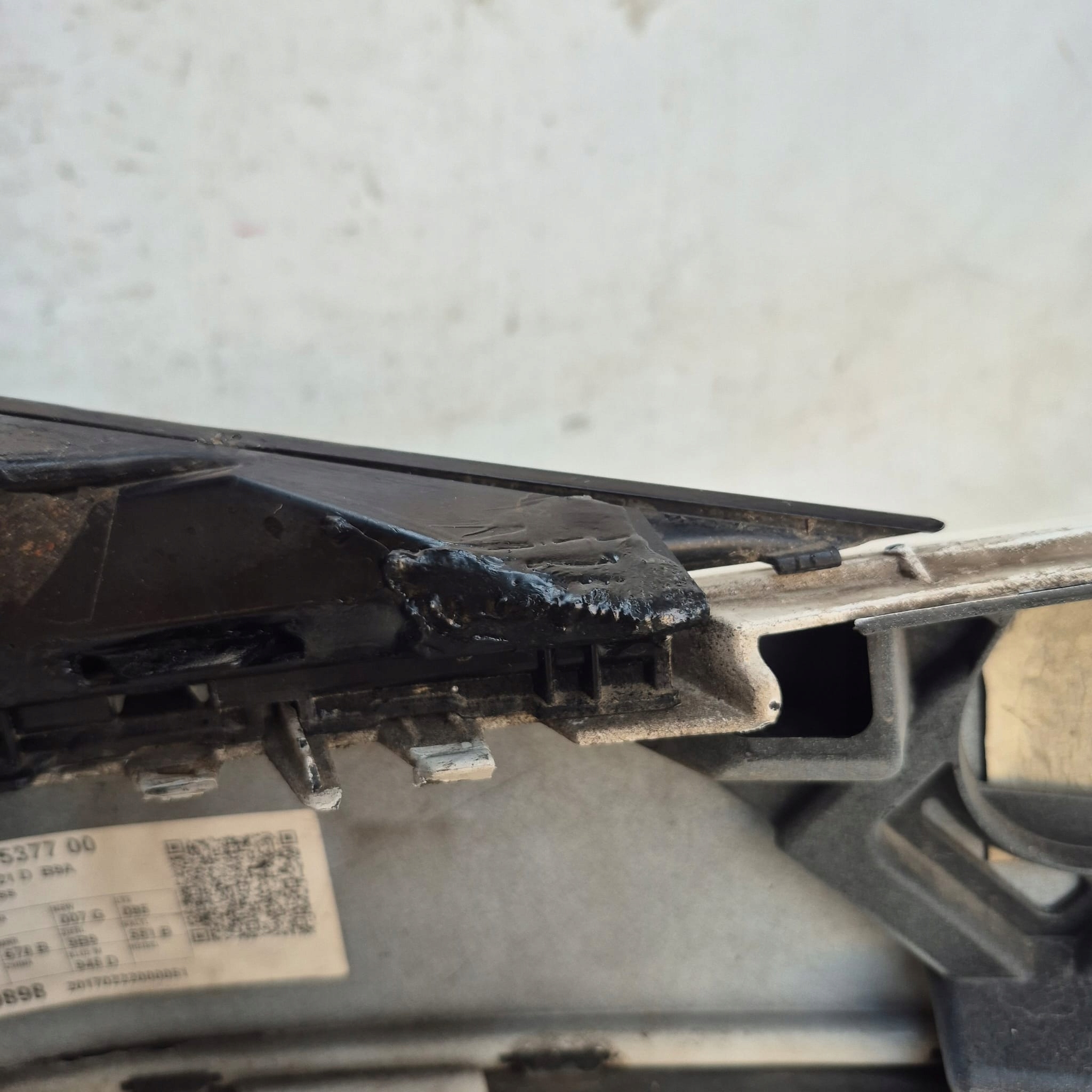 VW T6 MULTIVAN 7E0 15- bumper front front grill 7E5807221D