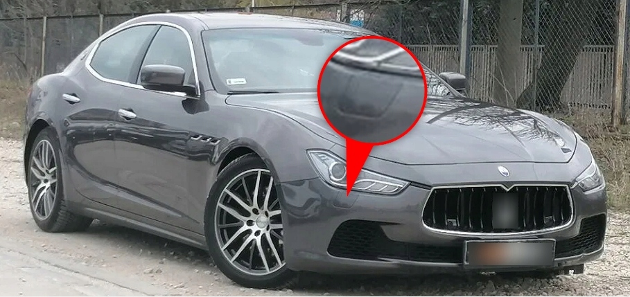 Krytka Ostřikovače Lampy Pro Maserati Ghibli 673001809 P