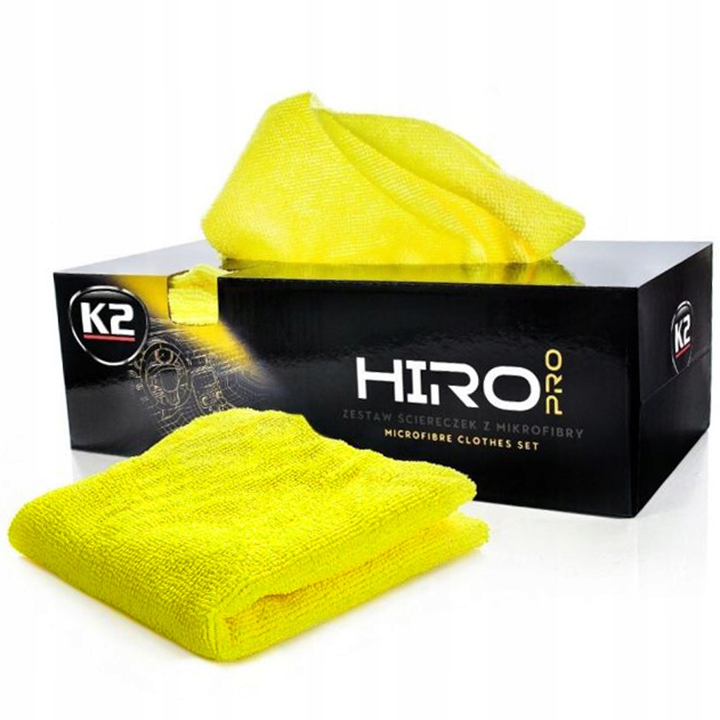 

K2 Hiro Pro ścierki z Mikrofibry Bezszwowe 30 szt.