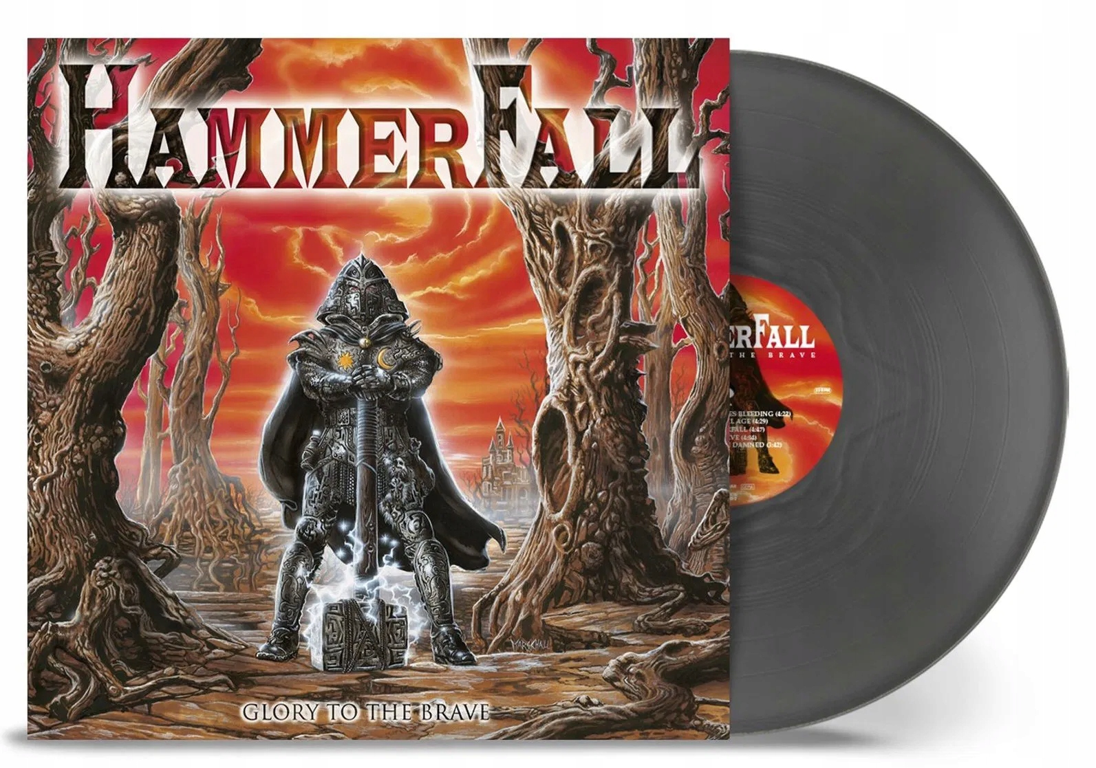 Hammerfall: Glory To The Brave (Coloured Silver Vinyl) Vinyl (lp)