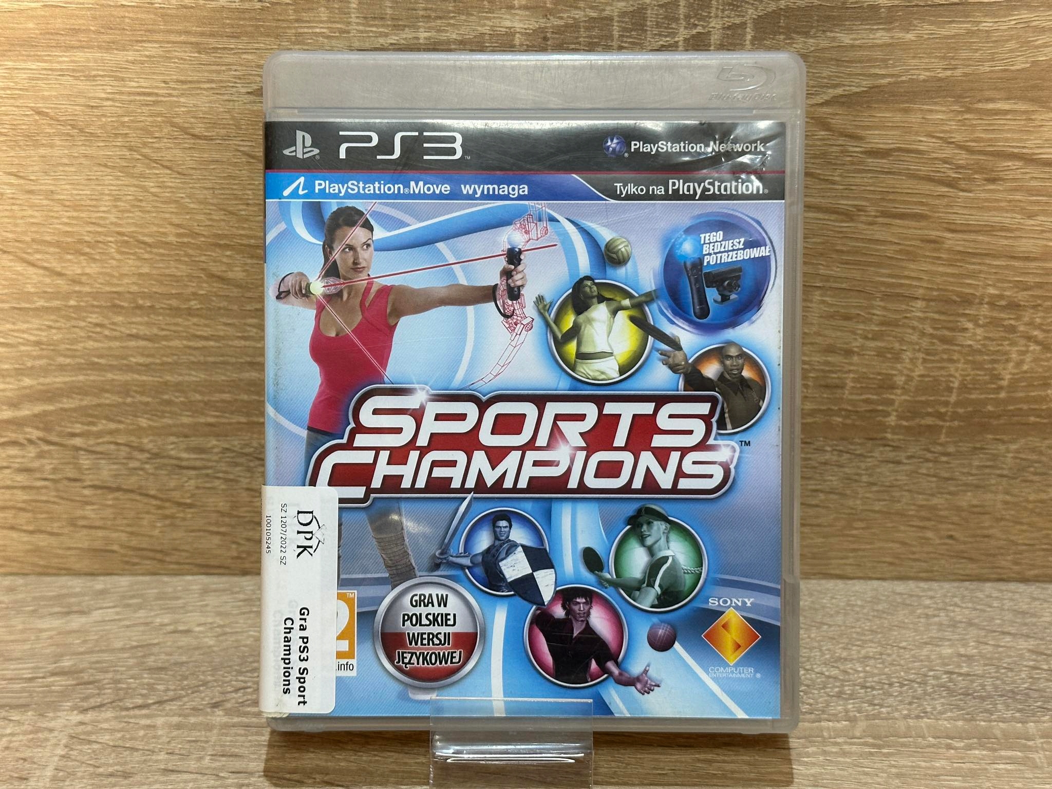 Gra PS3: Sports Champions