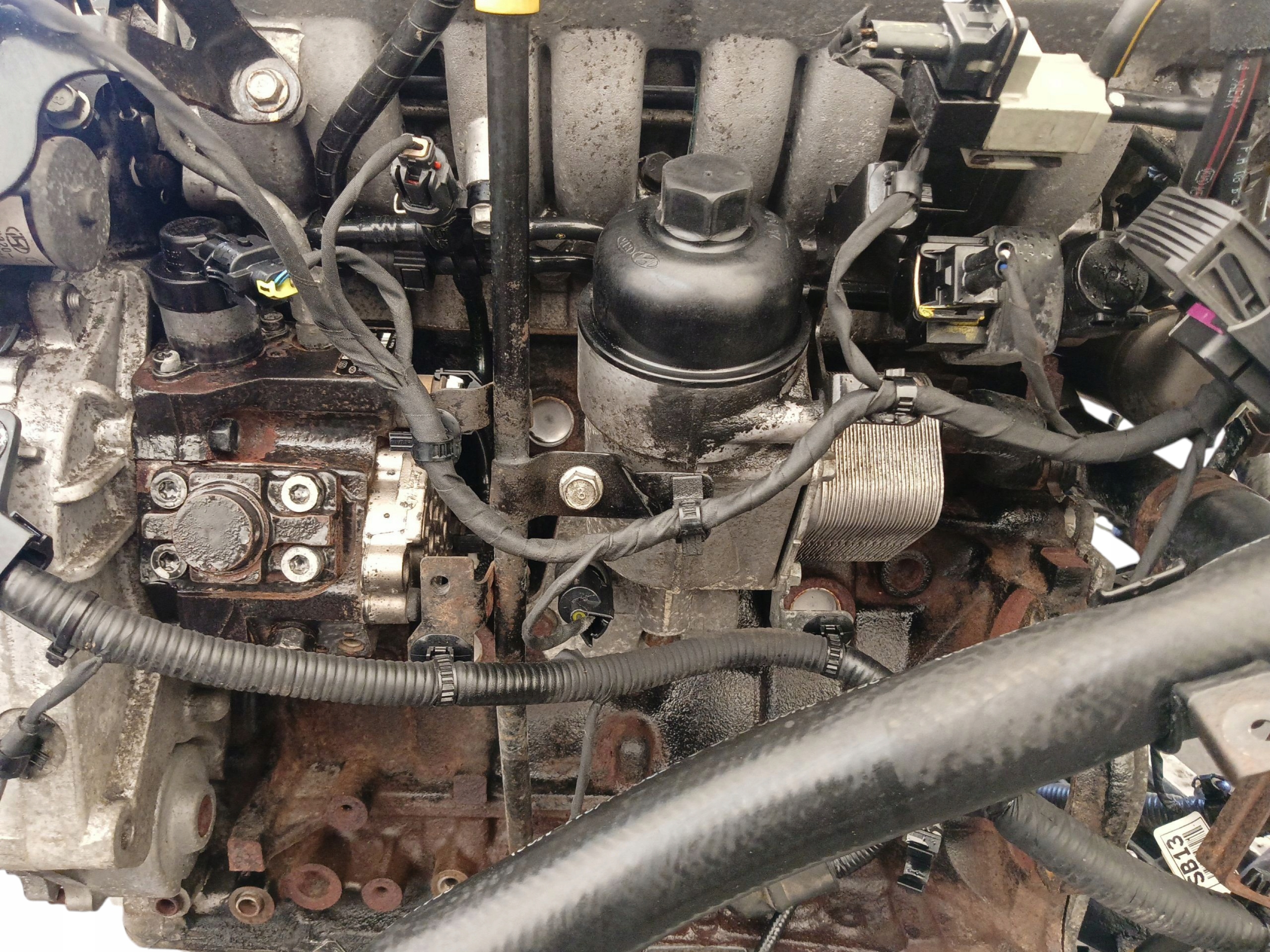 engine complete KIA PRO CEED and ED 1.6 CRDI 90KM 66kW D4FB 223 TYS FILM