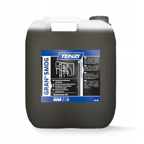 Tenzi Gran Smog 5l Czyszczenie piekarnika rusztu zabrudzeń smolistych