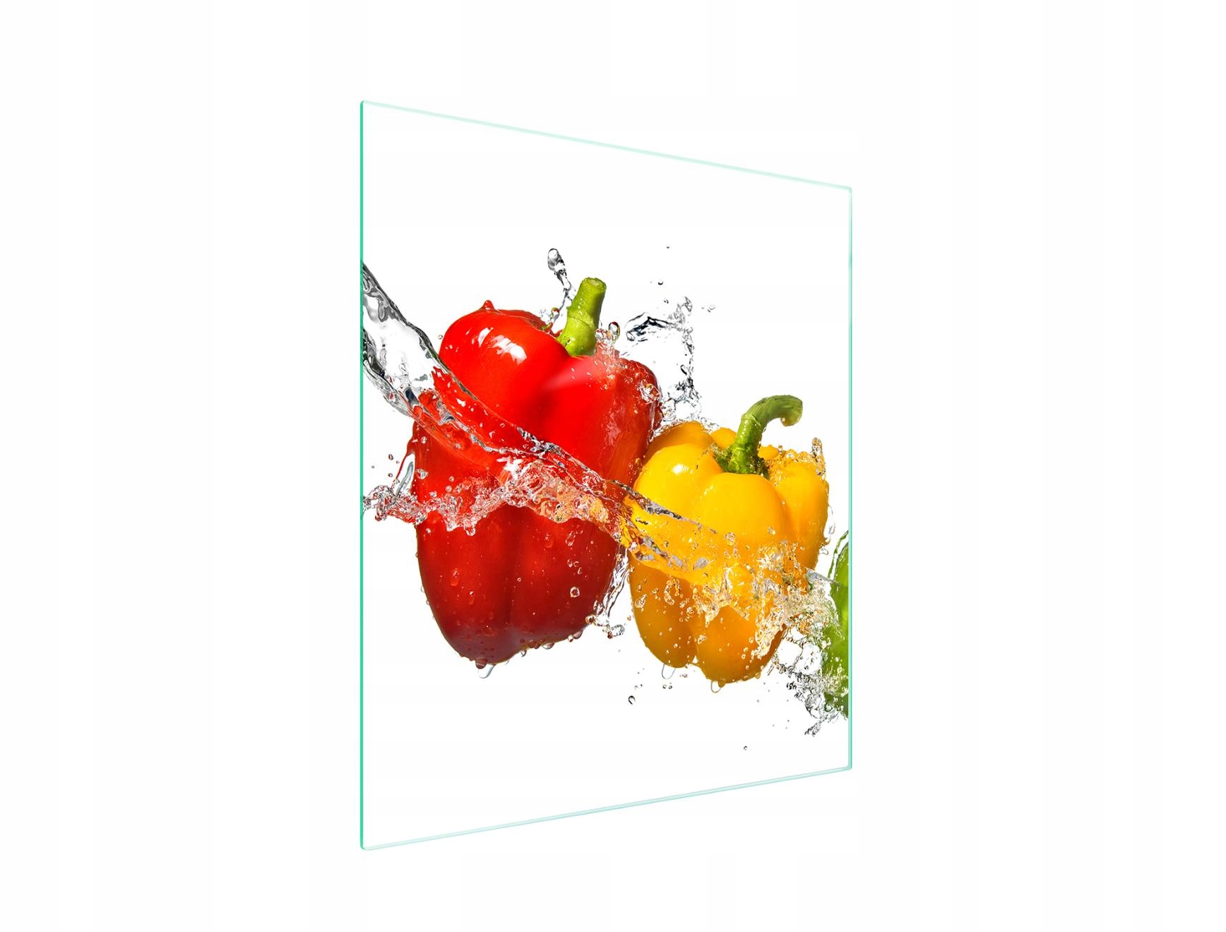 7v1 Skleněná Krájecí Deska 45x52 Paprika