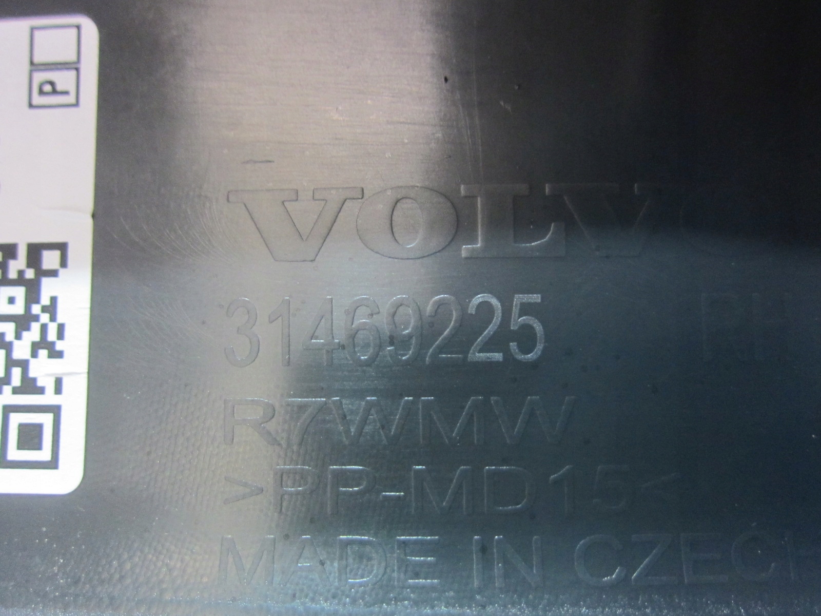 VOLVO XC40 XC 40 moulding threshold right cap of the threshold right threshold 31469225
