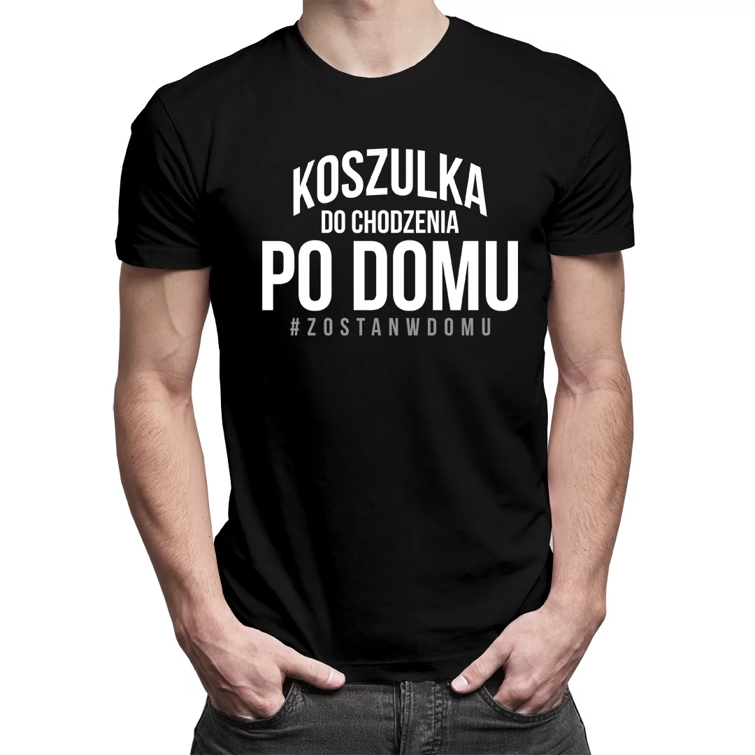 

Koszulka do chodzenia po domu koszulka dla niego