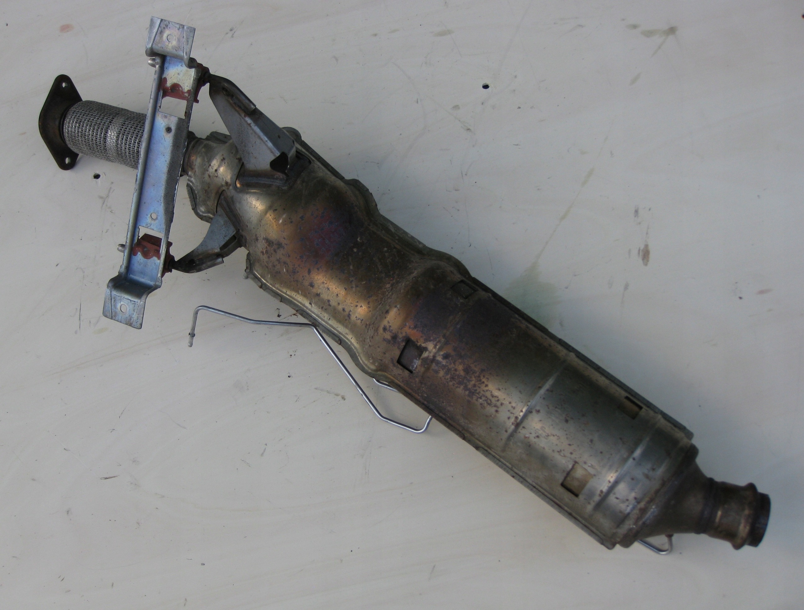 RENAULT MASTER III LIFT 2.3DCI catalyst DPF 200200246R 201005105R