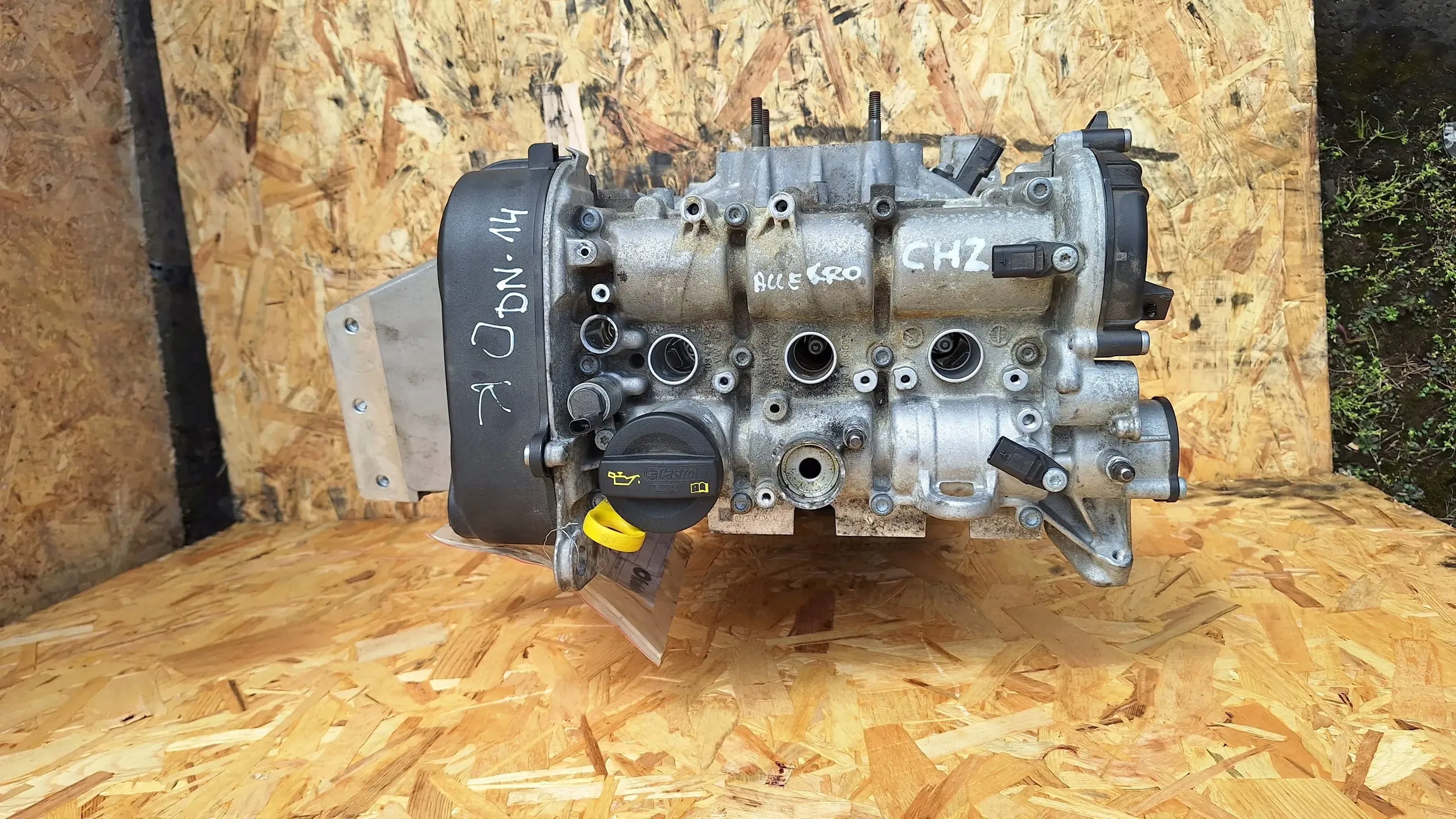 engine CHZ Vw Audi Seat Skoda 1.0TSI unprotected pillar