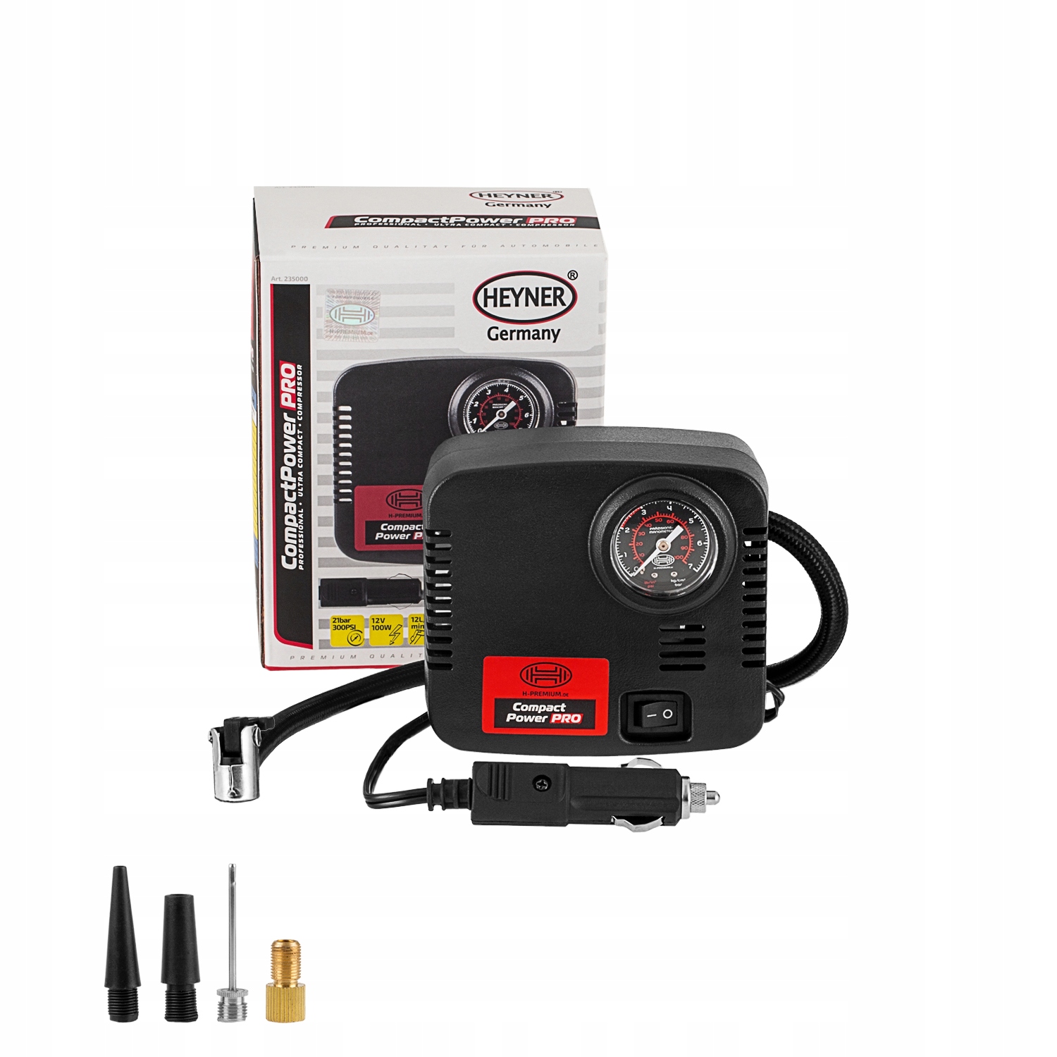 KOMPRESOR DO KOL 12V MIKRO ALCA Marka Heyner