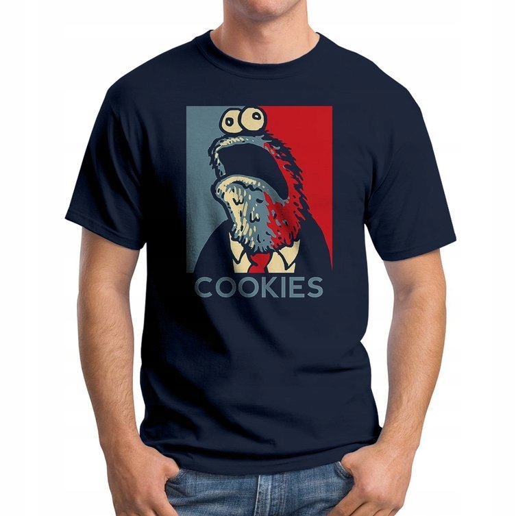 

Koszulka T-Shirt Cookie Politician S