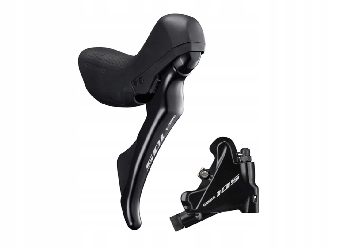 Hamulec tarczowy szosowy hydrauliczny Shimano 105 ST-R7025 BR-R7070 tylny