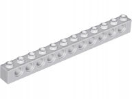 

Lego 3895 Klocek 1x12 belka J Szary Lbg 4211860 1N
