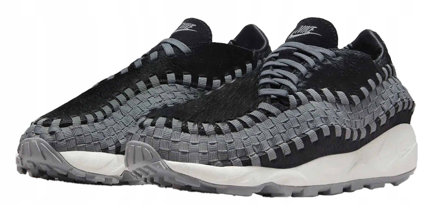 Unikátní pánské tenisky Nike Air Footscape Woven Tkané FB1959-001 47
