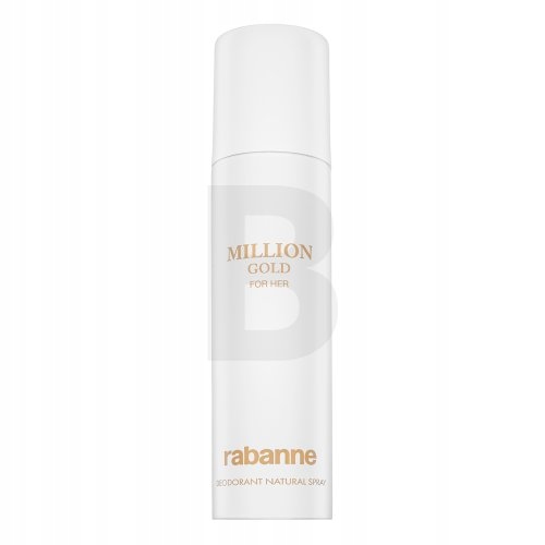 Paco Rabanne Million Gold deospray pro ženy 150 ml