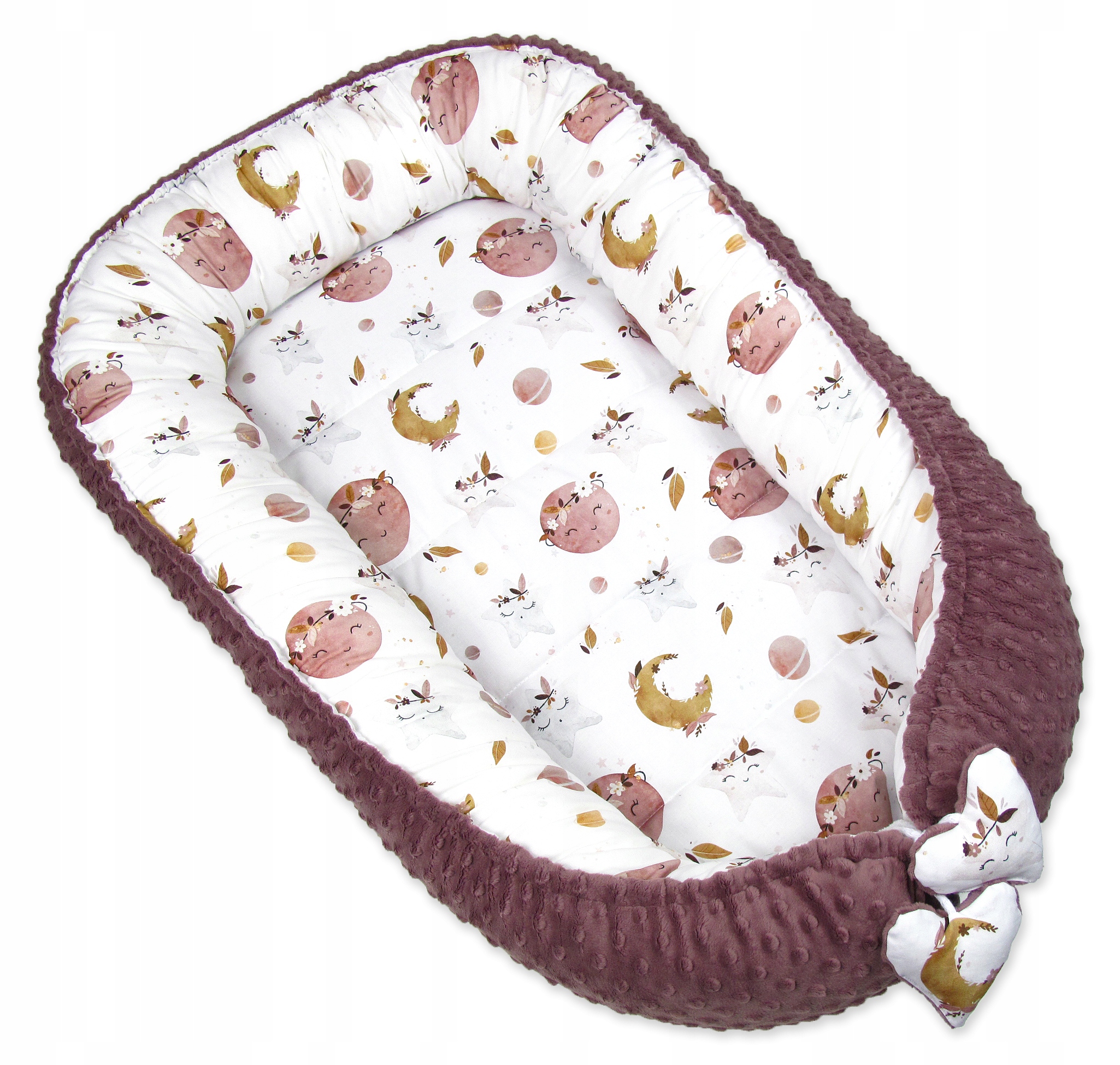 Kokon NIEMOWLĘCY MINKY Otulacz Gniazdko PREMIUM Marka inna marka