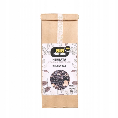 Herbata czarna SUPERIOR ZIELONY SAD 50g - BIG NATURE — 2