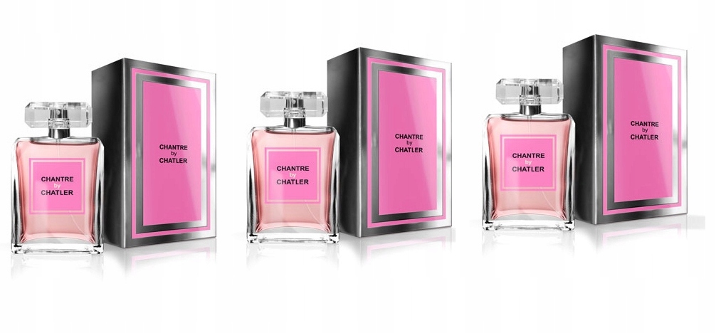 Chatler Chantre By Chatler 3x100 ml parfémovaná voda Zesaw