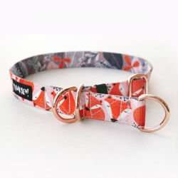 Levně Polostahovací obojek Lisiczka Psiakrew M/L